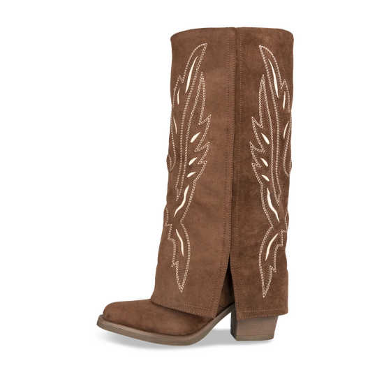 Bottes MARRON Femme