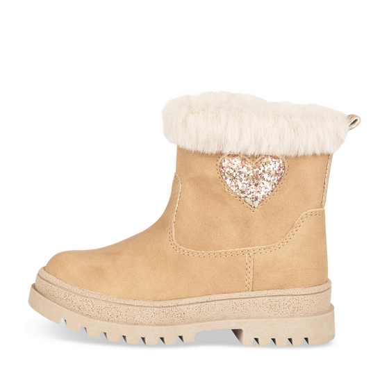 Bottines MARRON Fille