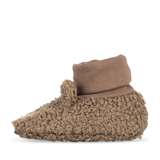 Chaussons MARRON Garçon