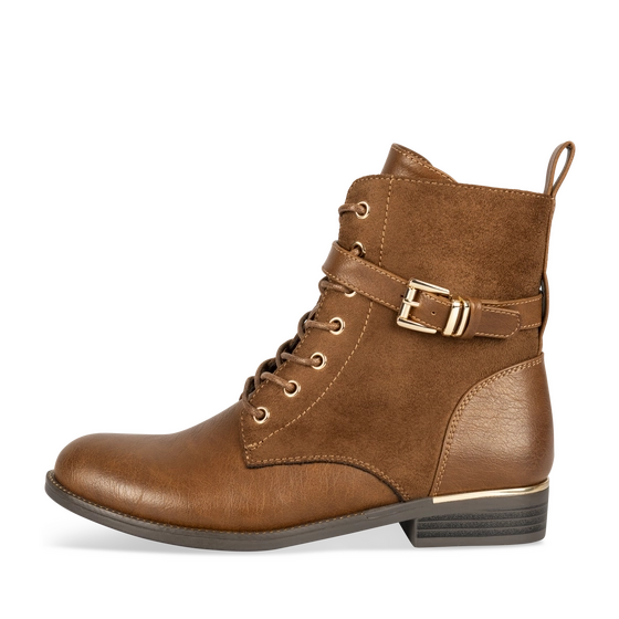 Bottines COGNAC Femme