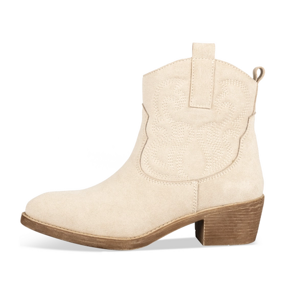 Bottines BEIGE Femme