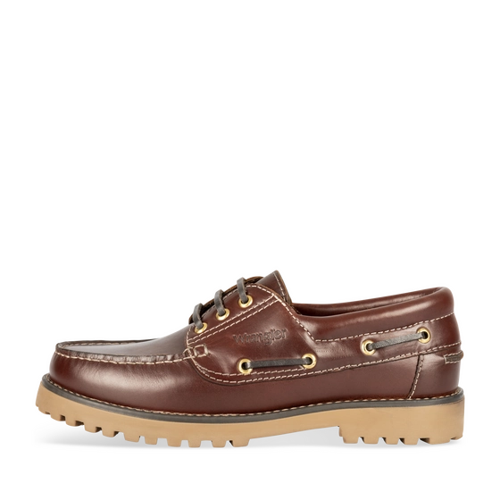 Derbies MARRON FONCE Homme