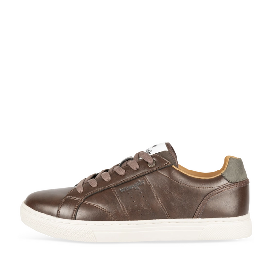 Sneakers DONKER KASTANJEBRUIN Heren