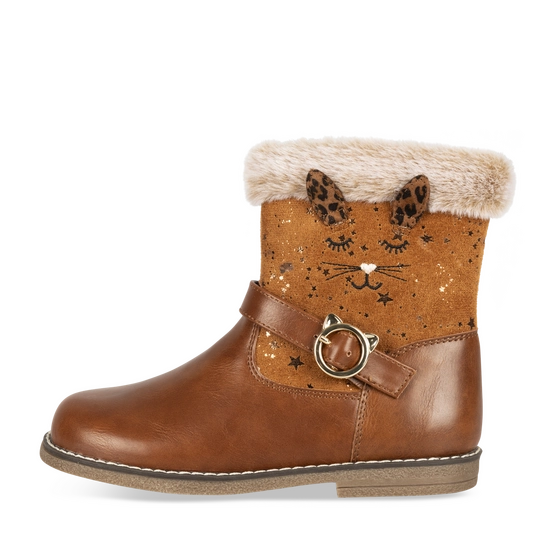 Bottines COGNAC Fille