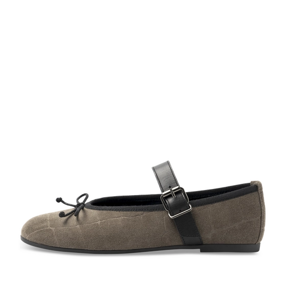 Ballerines TAUPE Femme