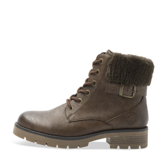 Bottines MARRON Femme
