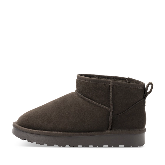 Bottines MARRON FONCE Femme