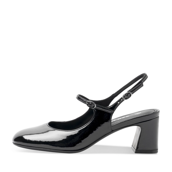 Pumps_avec_talon ZWART Dames