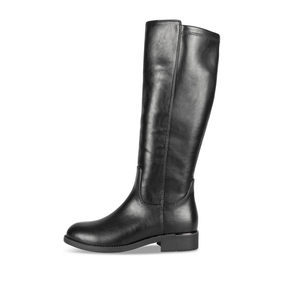 Laarzen_avec_talon ZWART Dames