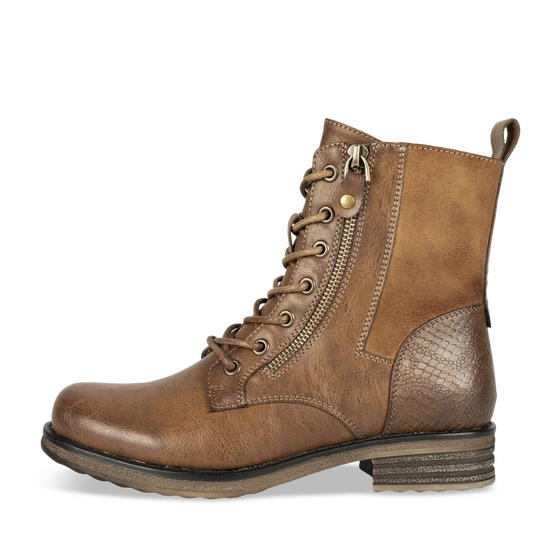 Bottines COGNAC Femme