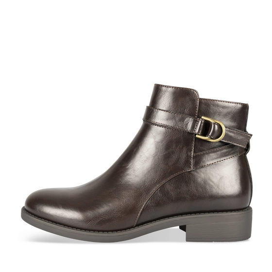 Bottines MARRON FONCE Femme