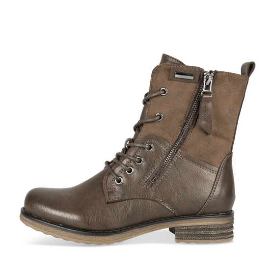 Bottines MARRON Femme