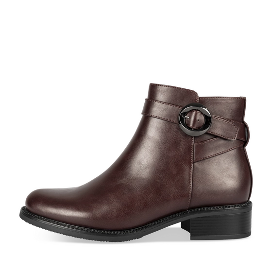 Bottines BORDEAUX Femme