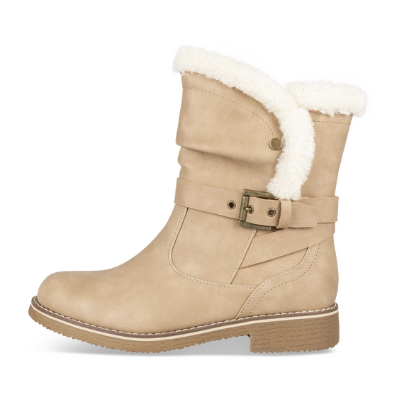 Bottines BEIGE Femme