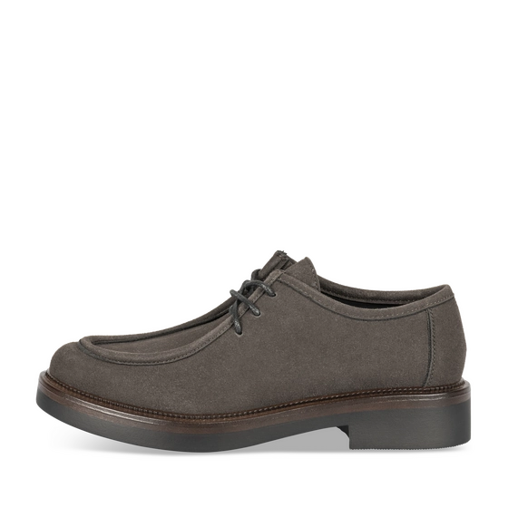 Veterschoenen GRIJS Dames