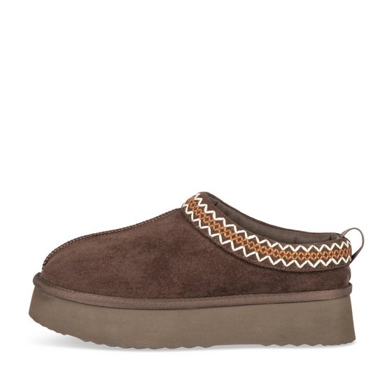 Bottines MARRON Femme