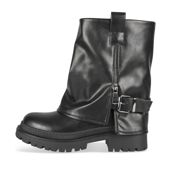 Bottines NOIR Fille