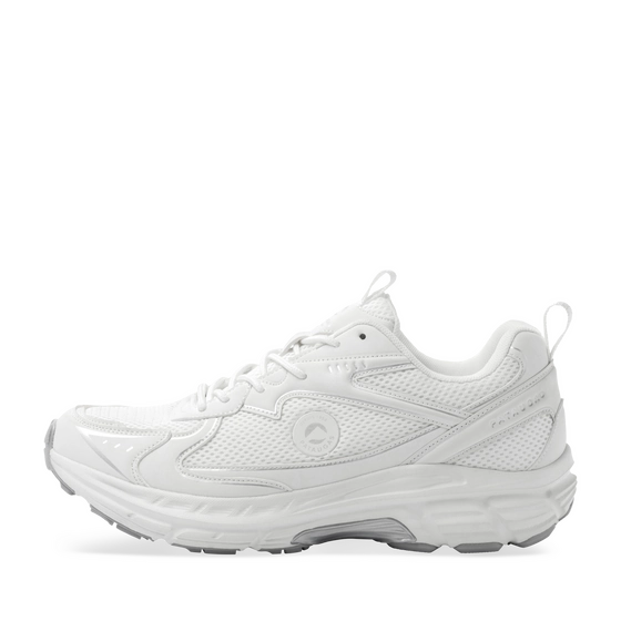 Sneakers WIT/ZILVER Heren