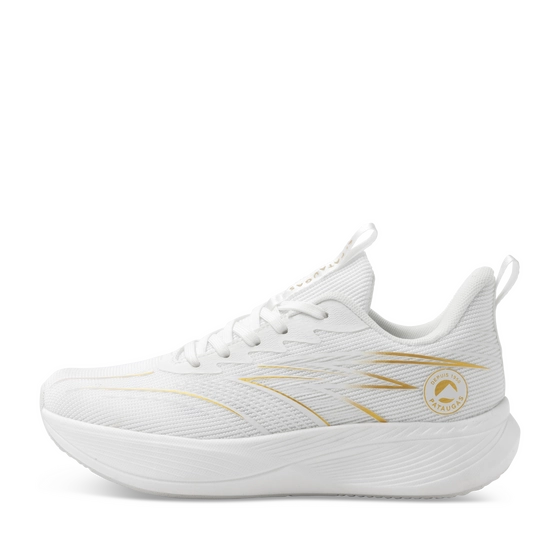 Sneakers WIT/GOUD  Dames