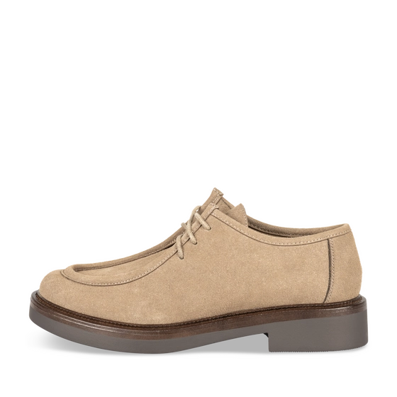 Derbies BEIGE Femme