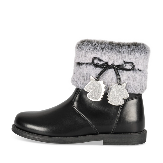 Bottines NOIR Fille