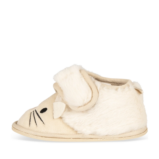 Pantoffels BEIGE Meisjes