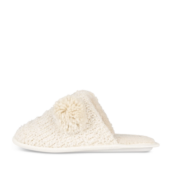 Pantoffels_avec_talon BEIGE Dames