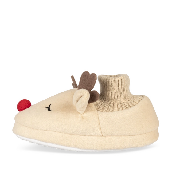 Pantoffels BEIGE Jongen