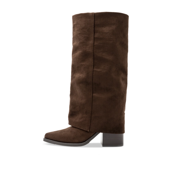 Bottes MARRON Femme