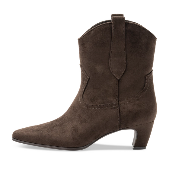 Bottines MARRON Femme
