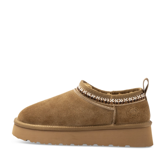Bottines COGNAC Femme
