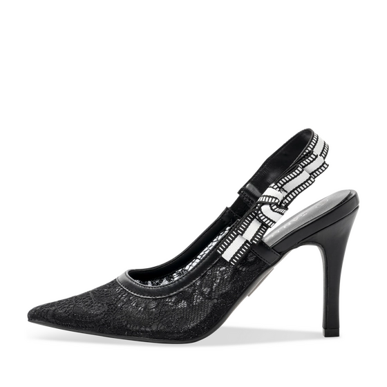 Pumps_avec_talon ZWART Dames