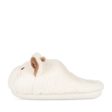Chaussons BLANC Femme