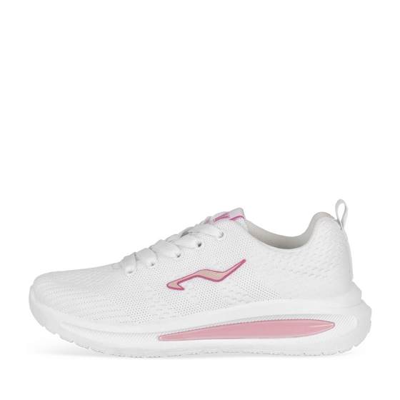 Sneakers WIT/ROZE Dames