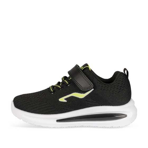 Baskets NOIR/VERT Garçon