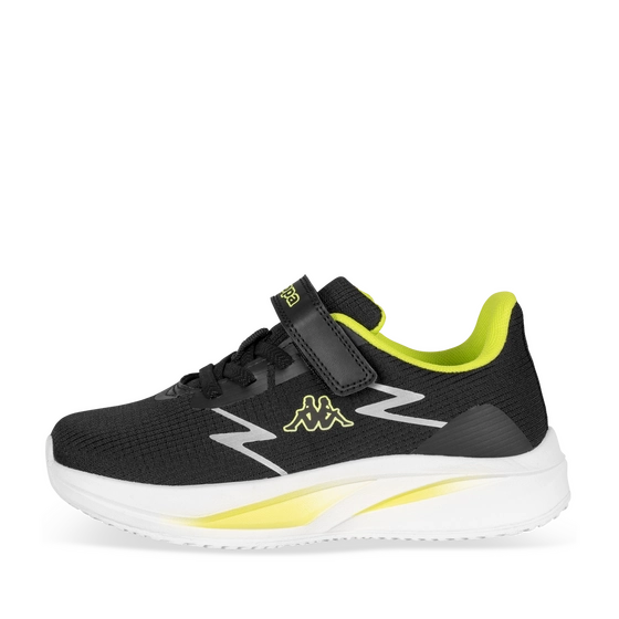 Sneakers ZWART/GROEN Jongen