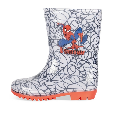 Bottes de pluie GRIS Garçon