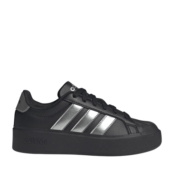 Sneakers ZWART/ZILVER Meisjes
