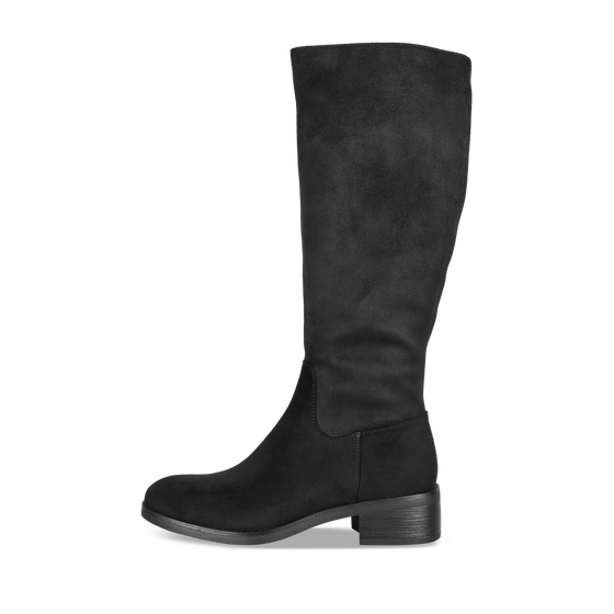 Laarzen_avec_talon ZWART Dames