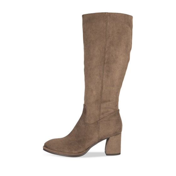 Bottes TAUPE Femme