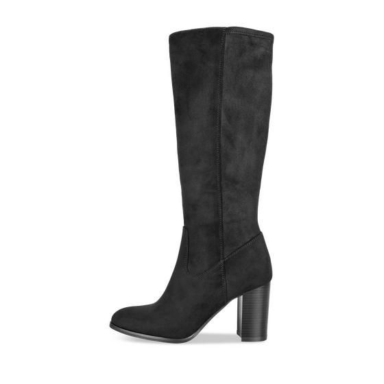 Laarzen_avec_talon ZWART Dames