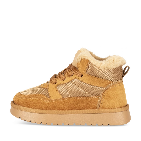 Bottines COGNAC Fille