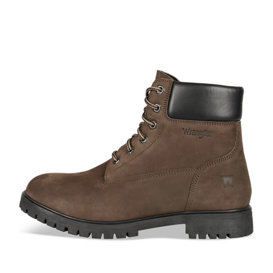 Bottines MARRON Homme