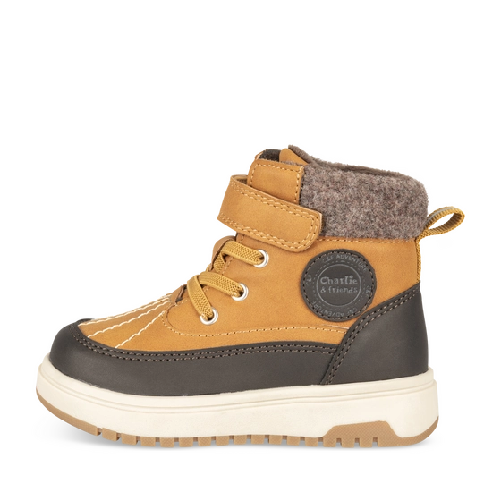 Sneakers KASTANJEBRUIN Jongen