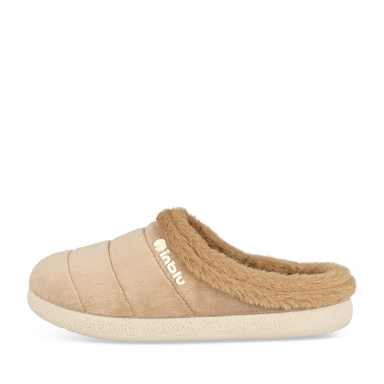 Pantoffels_avec_talon BEIGE Dames