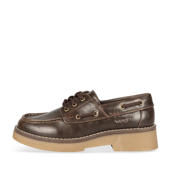 Derbies Marron Femme