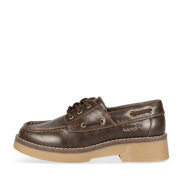 Derbies Marron Femme