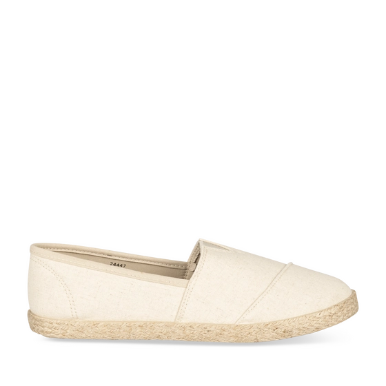 Espadrilles_avec_talon BEIGE Dames