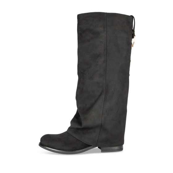 Laarzen_avec_talon ZWART Dames