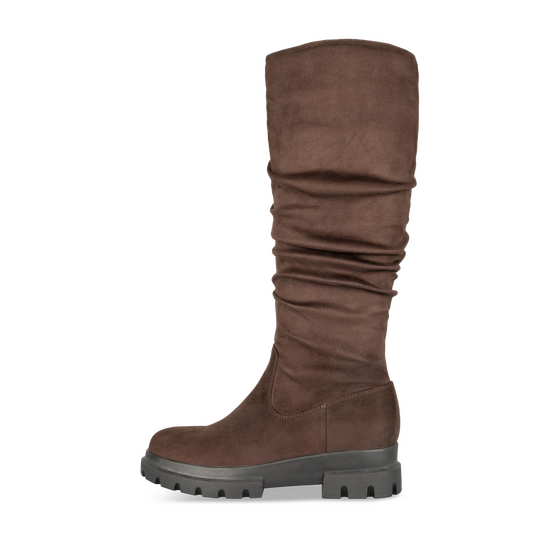 Bottes MARRON FONCE Femme
